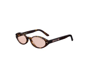 Buy Dior Pacific R1I Brown Tortoiseshell-Effect Oval Sunglasses at Sasom – Authentic and Ready to Ship