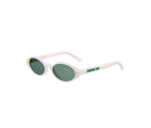 Buy Dior Pacific R1I White Oval Sunglasses at Sasom – Authentic and Ready to Ship
