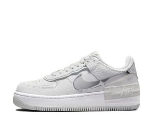 Buy Nike Air Force 1 Shadow White Silver at Sasom – Authentic and Ready to Ship