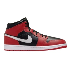 Buy Jordan 1 Mid Gym Red Black White at Sasom – Authentic and Ready to Ship