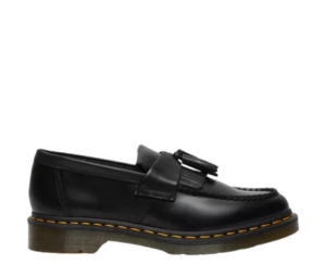 Buy Dr. Martens Adrian Yellow Stitch Leather Tassel Loafers at Sasom – Authentic and Ready to Ship