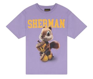 Buy drew house 3D Sherman SS Tee Lavender at Sasom – Authentic and Ready to Ship