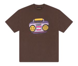 drew house Boombox SS Tee Chocolate