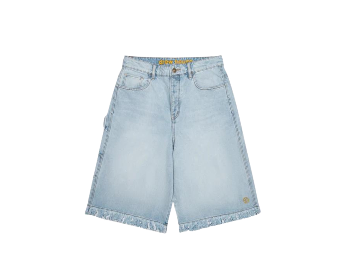 Jean Drew House Vintage - Délavé Et Destroyed (Déchiré) - Taille M Bleu - Occasion Très Bon État
