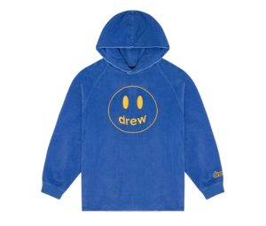 Buy drew house Mascot Oversized Hoodie Royal Blue | SASOM 
