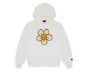 Drew House Daisy Hoodie Off White