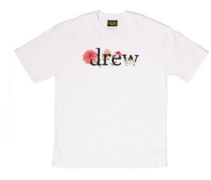 Buy Drew House Floral Drew Tee White at Sasom – Authentic and Ready to Ship