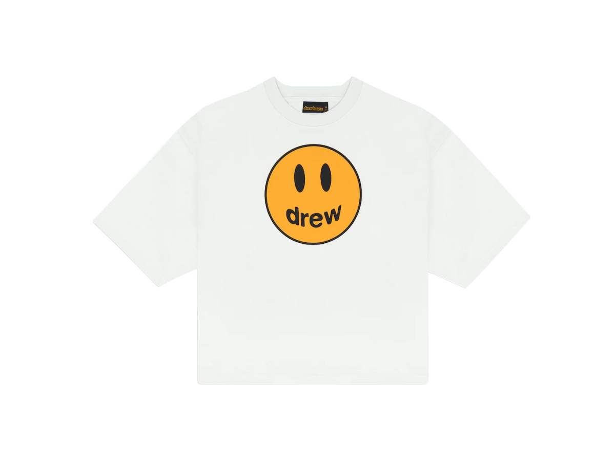 SASOM | apparel Drew House Mascot Boxy SS Tee White Check the latest ...