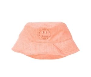 Buy drew house mascot corduroy bucket hat peach at Sasom – Authentic and Ready to Ship