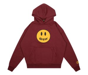 Drew House Mascot Hoodie Burgundy