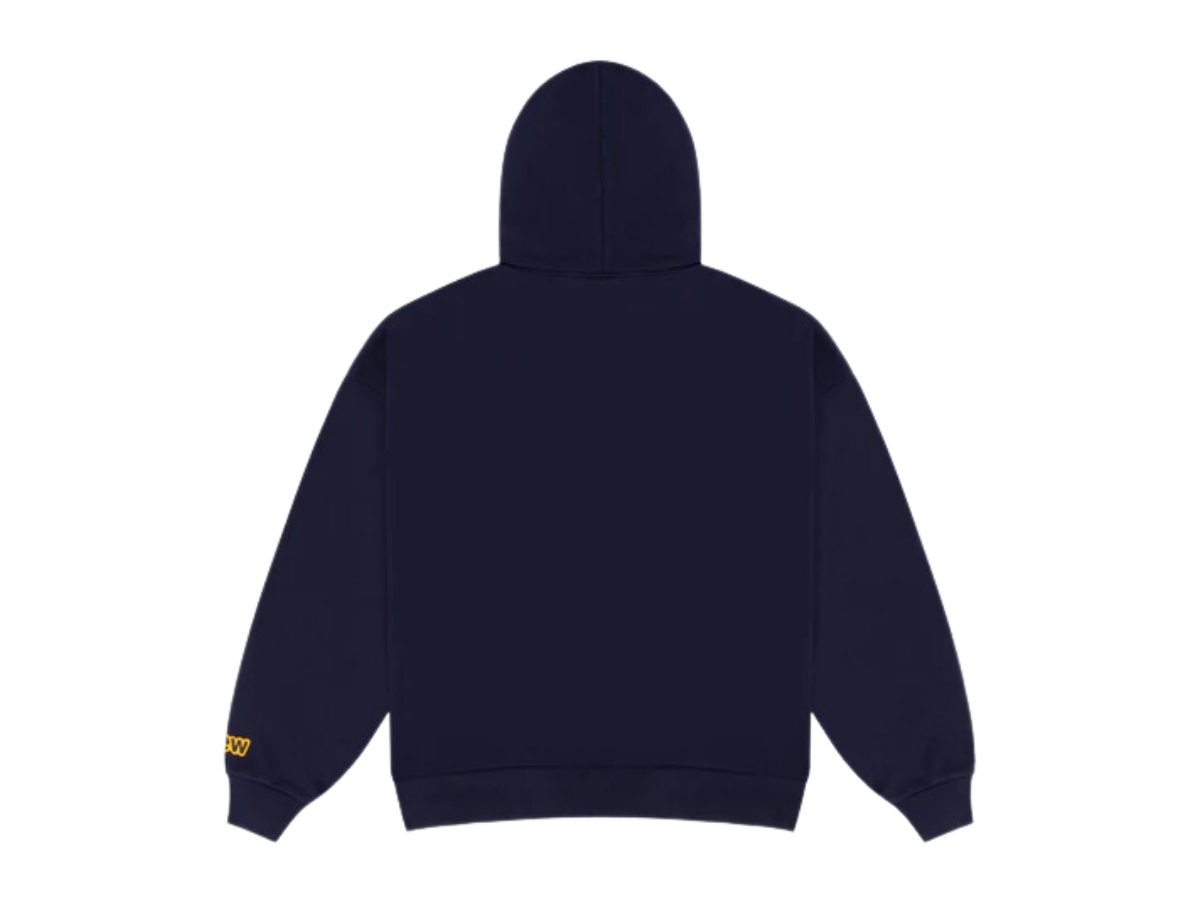 Drew House Mascot Hoodie Dark Navy Shop Authentic at SASOM