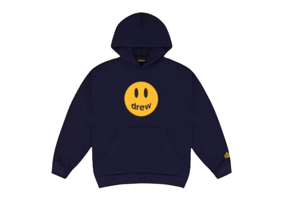 Sasom Drew House Hoodie Navy Drew House Mascot Hoodie Dark Navy (FW22)