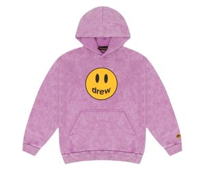 Buy drew house Mascot Hoodie Washed Grape at Sasom – Authentic and Ready to Ship