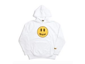 Drew House Mascot hoodie white