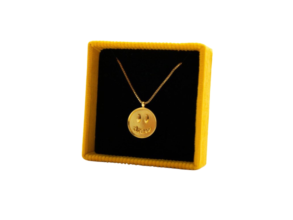SASOM | accessories Drew House Mascot Pendant Necklace Gold Plated 