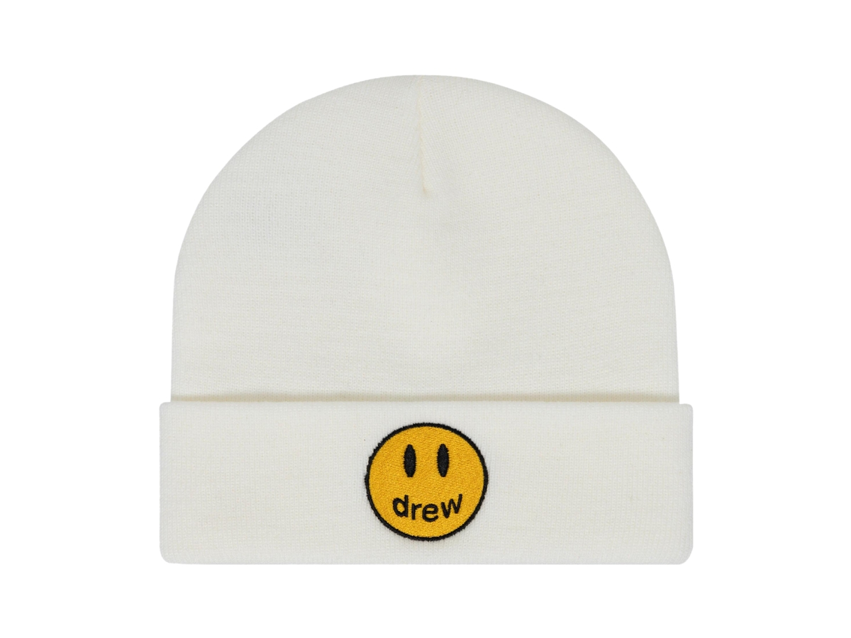 https://d2cva83hdk3bwc.cloudfront.net/drew-house-mascot-rib-beanie-white-1.jpg