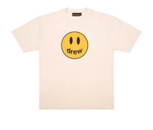 drew house Mascot SS T-Shirt Cream
