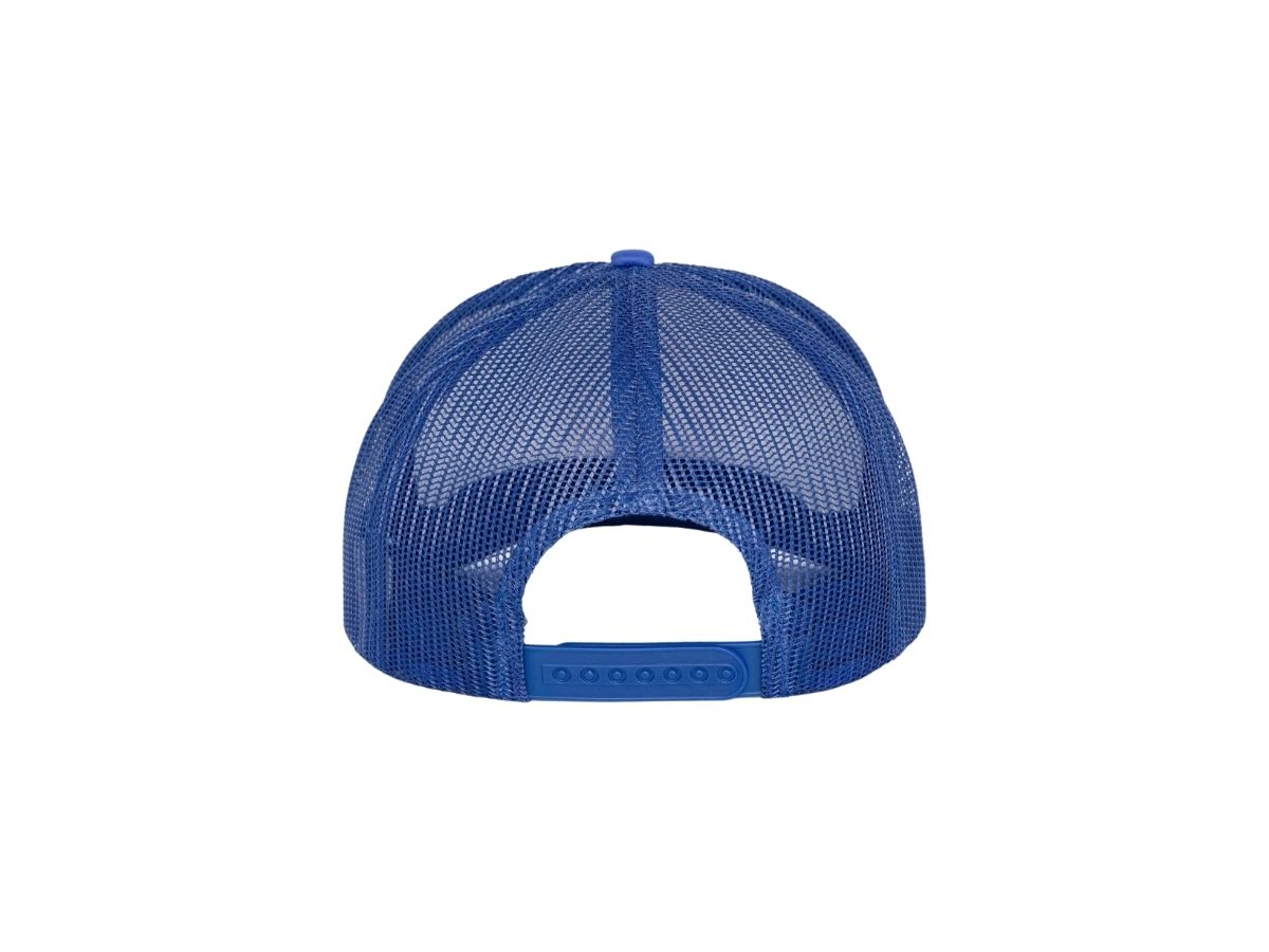 https://d2cva83hdk3bwc.cloudfront.net/drew-house-mascot-trucker-hat-white-royal-blue-2.jpg