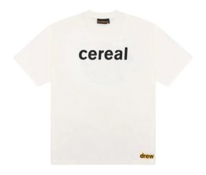 drew house Mmmmm, Cereal SS Tee Off White