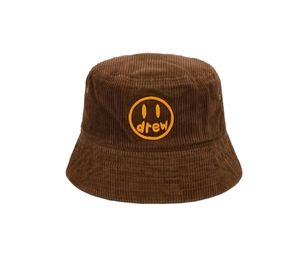 Buy Drew House Painted Mascot Bucket Hat Brown at Sasom – Authentic and Ready to Ship