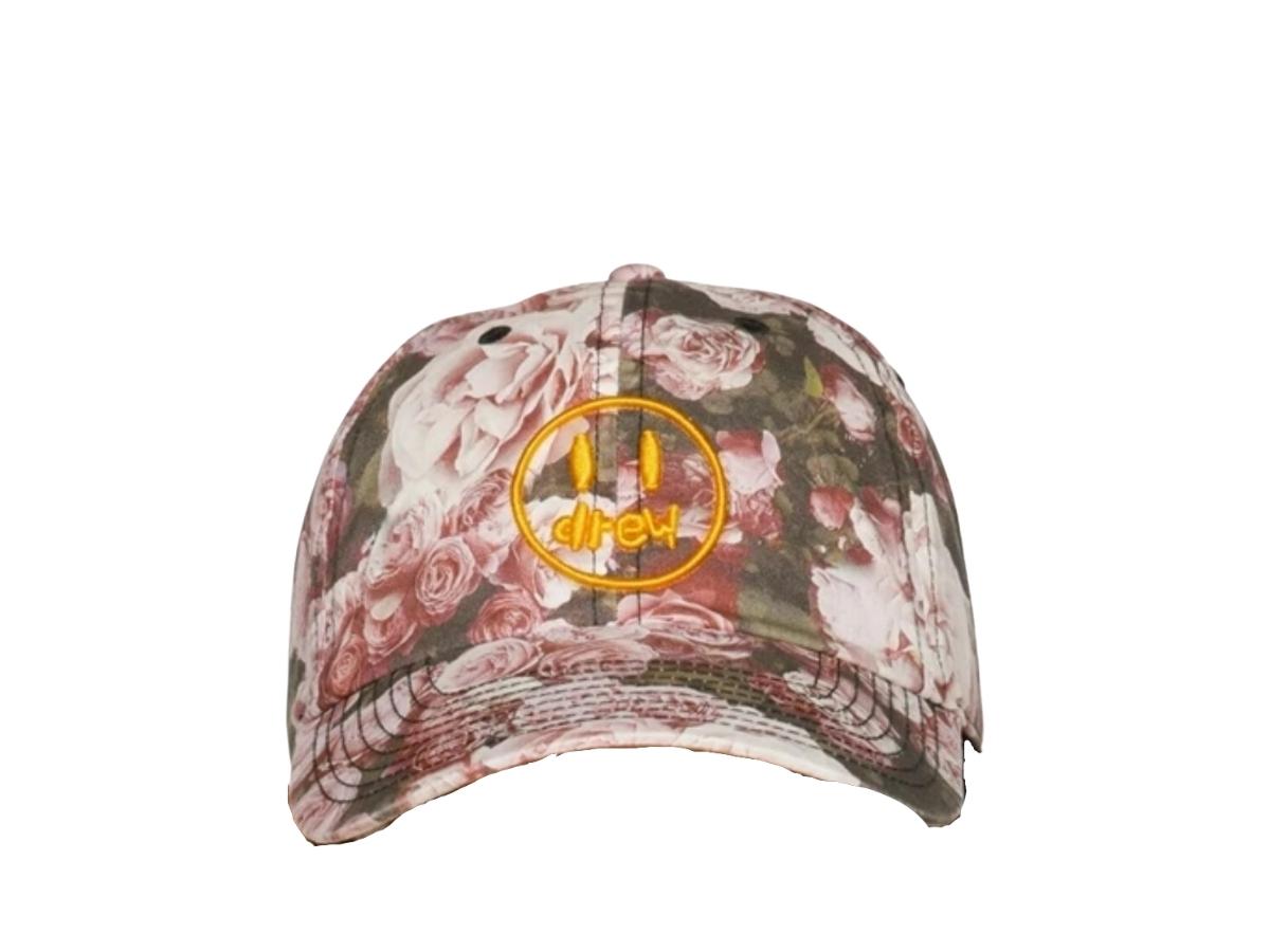 SASOM | accessories Drew House Painted Mascot Cap Pink Khaki Check