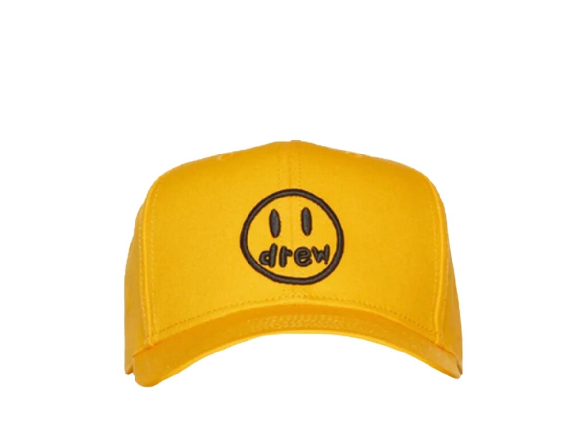 Drew House Painted Mascot Cap Yellow