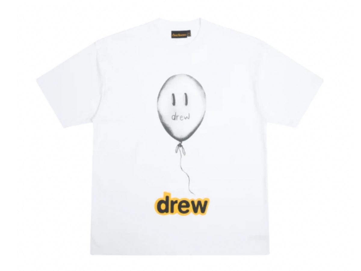 SASOM เสื้อผ้า Drew House Real Joy SS TShirt White เช็คราคาล่าสุด