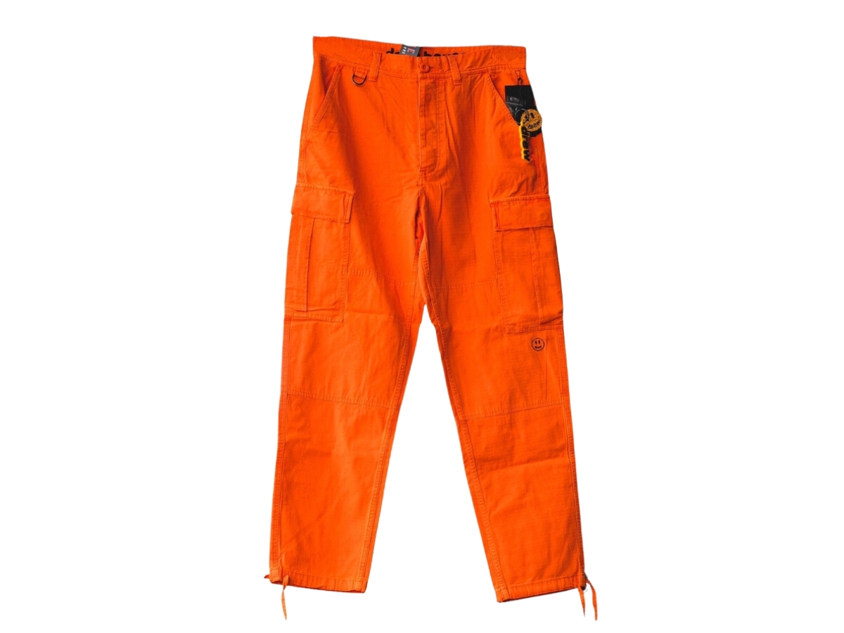 drew house Ripstop Cargo Pant Orange Shop Authentic at SASOM