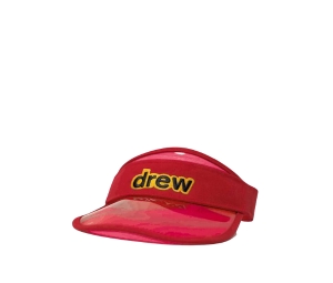 Buy drew house Riverside Drewno Visor Red at Sasom – Authentic and Ready to Ship