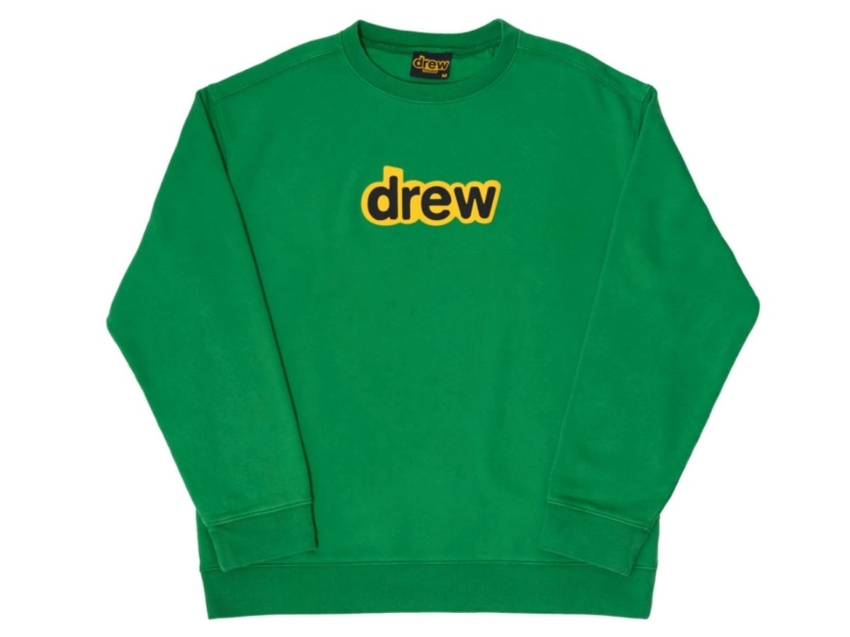 トップス drew house secret crewneck drew house secret crewneck green Shop Authentic at SASOM