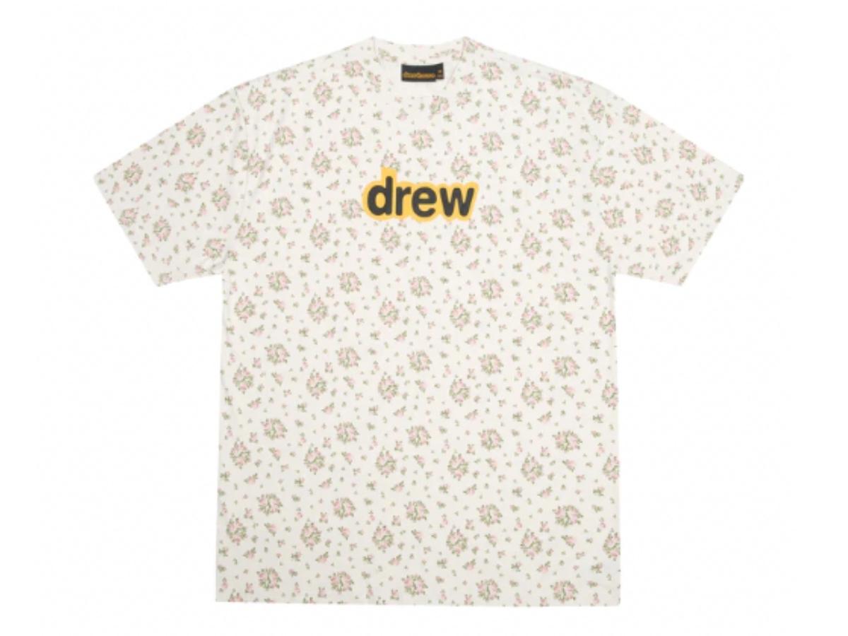 ★日本未入荷★drew house Floral Drew Long Sleeve T-Shirt ☆日本未入荷☆drew house Floral Drew Long Sleeve T-Shirt
