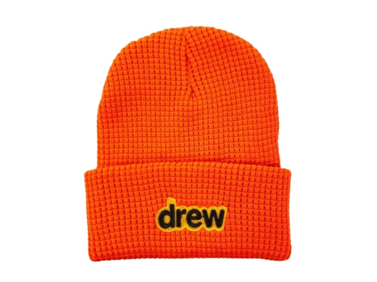 drew waffle beanie