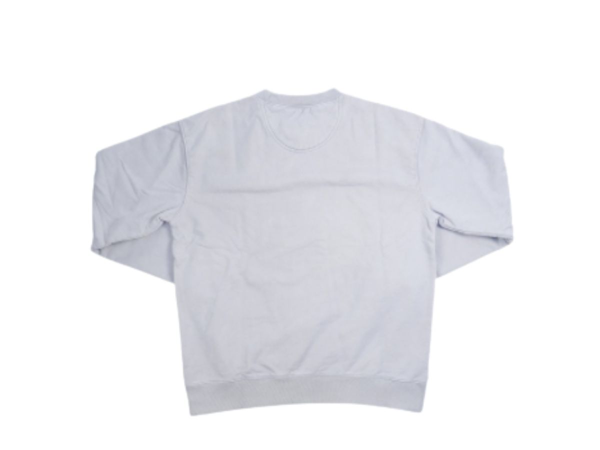 drew house sketch mascot sweatshirt crew neck sweatshirt