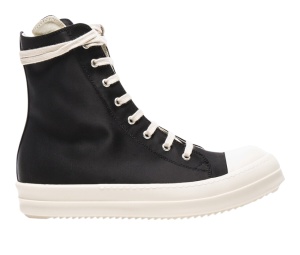 Buy Rick Owens Scarpe Sneakers Black White at Sasom – Authentic and Ready to Ship