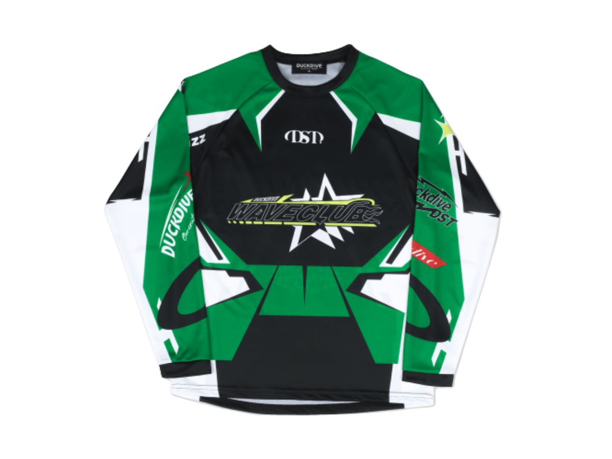 [DUCKDIVE] Spike Mesh Jersey Long Sleeve ★大人気★ MUSINSA | DUCKDIVE Spike Mesh Jersey Long Sleeve Grey