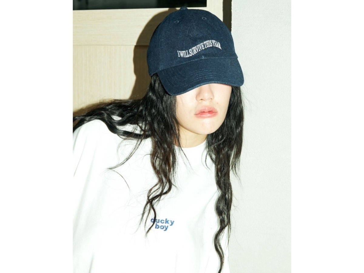 https://d2cva83hdk3bwc.cloudfront.net/duckyboy-i-will-survive-this-year-cap-denim-3.jpg