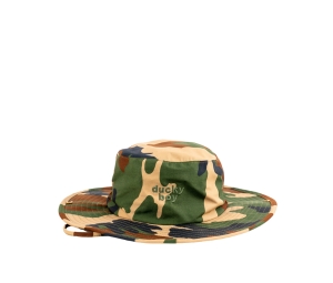 Duckyboy Safari Hat Camo