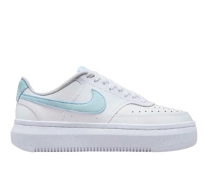 Buy Nike Court Vision Alta White Glacier Blue at Sasom – Authentic and Ready to Ship