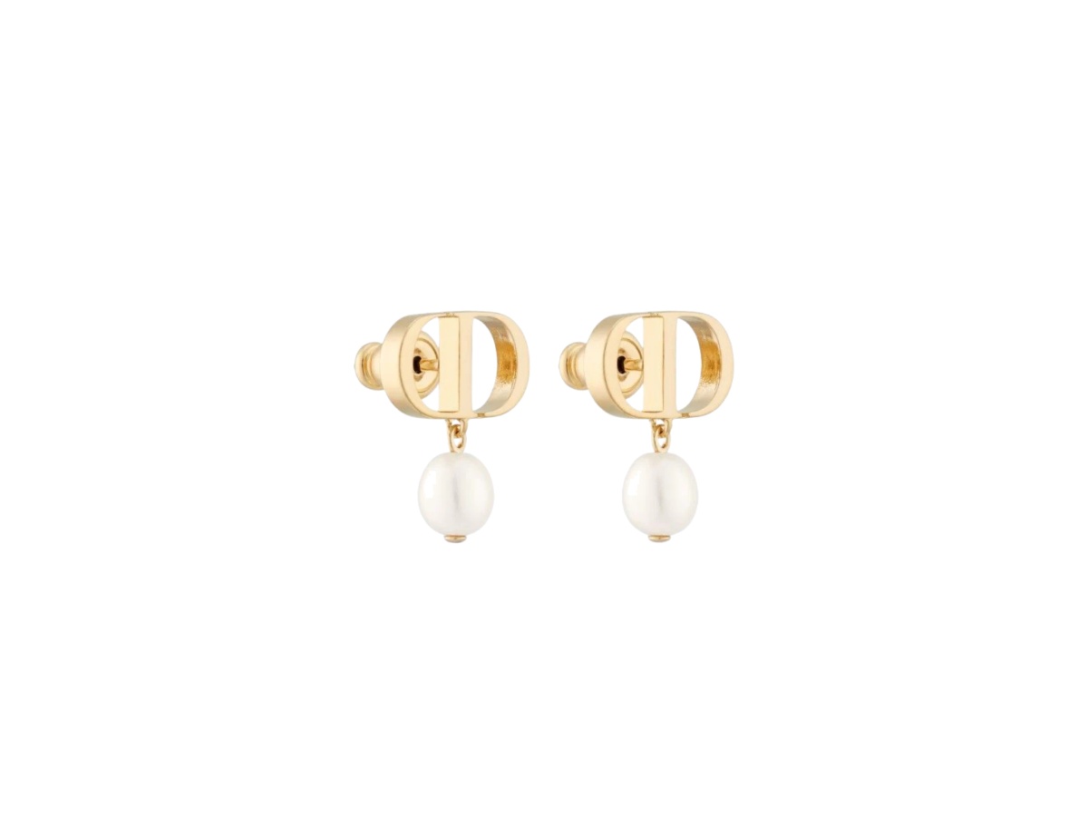 https://d2cva83hdk3bwc.cloudfront.net/e1520ptcrs-d301-1-dior-petit-cd-earrings-gold-finish-metal-and-white-resin-pearls-single-spiral-2.jpg