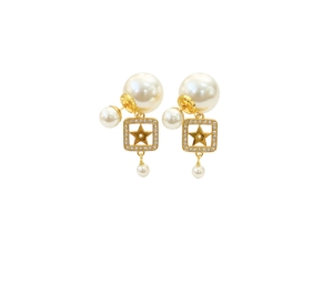 Buy Dior Tribales Earrings White Gold at Sasom – Authentic and Ready to Ship
