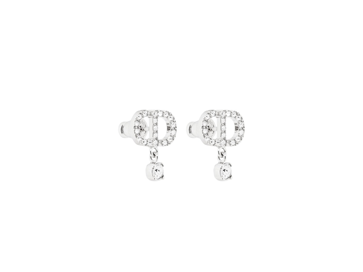 https://d2cva83hdk3bwc.cloudfront.net/e3365womcy-d001-dior-petit-cd-earrings-silver-crystal-white-2.jpg