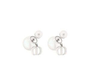 Buy Dior Tribales Earrings Silver at Sasom – Authentic and Ready to Ship