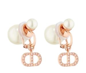 Buy Dior Metal Earrings Unisex Pink at Sasom – Authentic and Ready to Ship