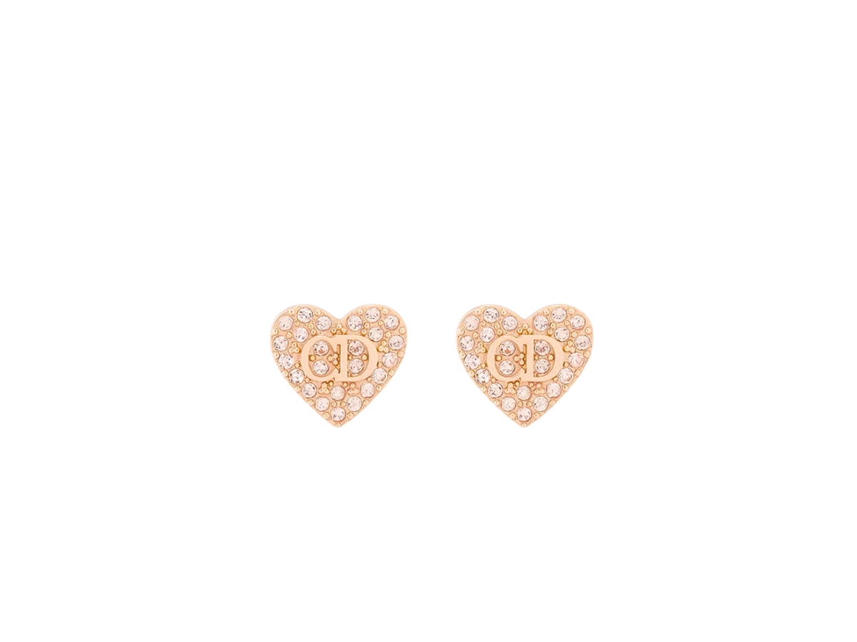 Buy Dior Clair D Lune Stud Earrings Pink at Sasom – Authentic and Ready to Ship