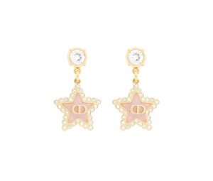 Buy Dior Petit CD Lucky Baroque Earrings Gold-Finish at Sasom – Authentic and Ready to Ship