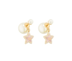 Buy Dior Tribales Earrings Gold-Finish at Sasom – Authentic and Ready to Ship