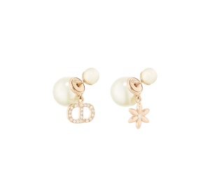 Buy Dior Tribales Earrings Gold-Finish at Sasom – Authentic and Ready to Ship