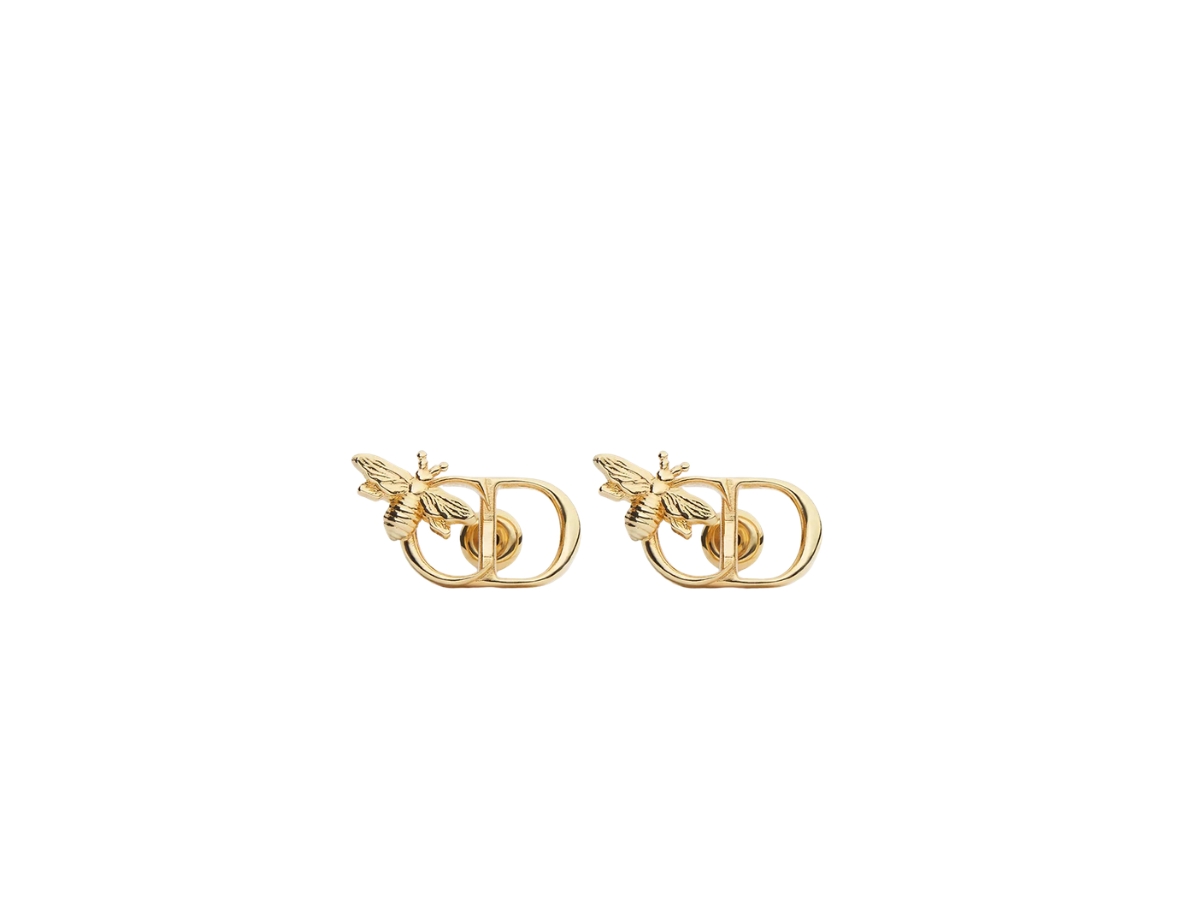 Buy Dior CD Garden Stud Earrings Gold at Sasom – Authentic and Ready to Ship