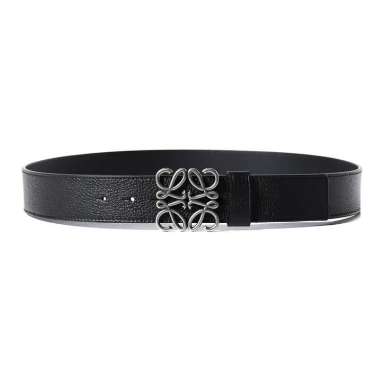 SASOM | accessories Loewe Calfskin Leather Belts Men's Black Width