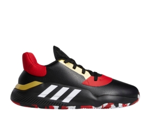 Buy adidas Pro Bounce 2019 Low Black Scarlet Gold at Sasom – Authentic and Ready to Ship